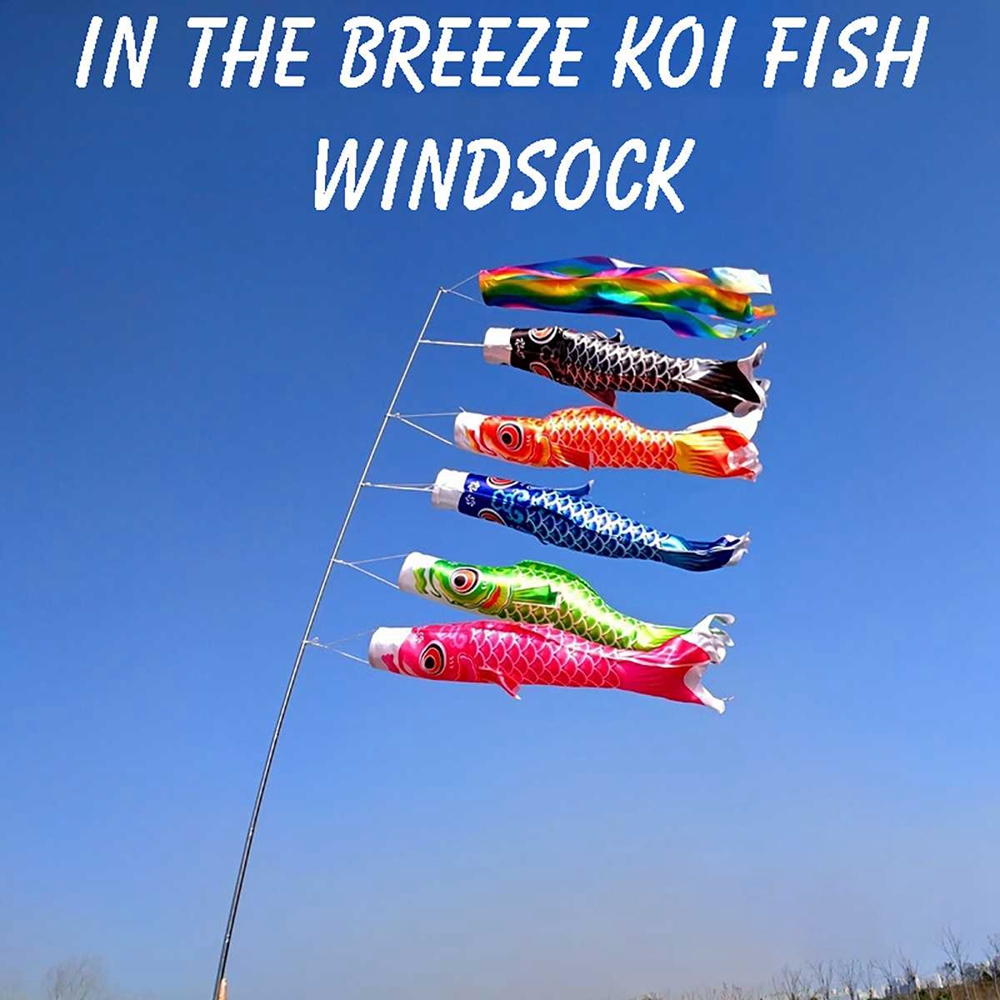 Koinobori Uçurtması Japon Stil - Kite Wind Outdoor incelemesi ve fiyatı