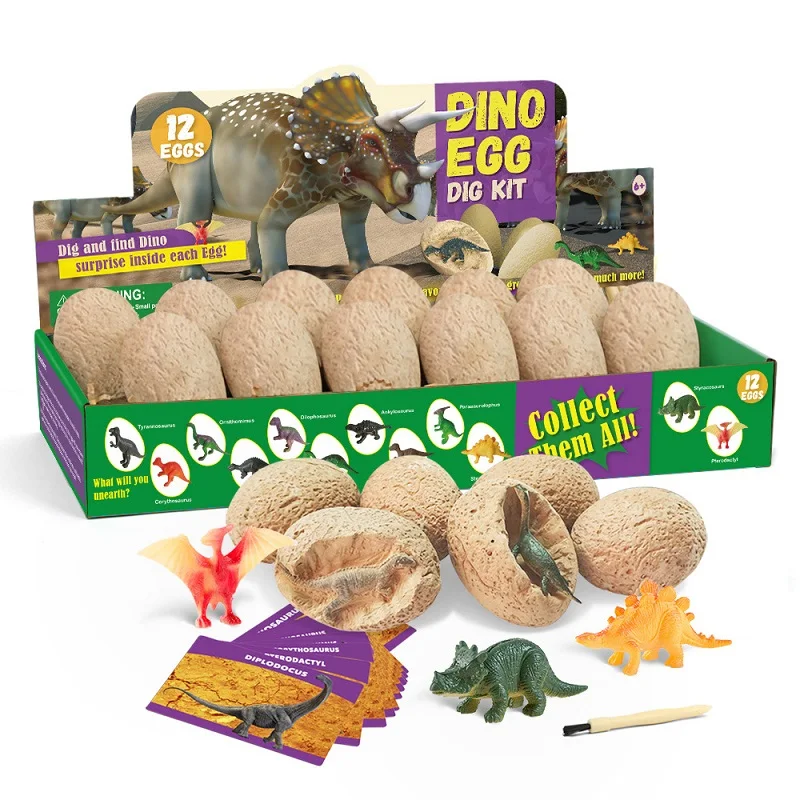 12 adet arkeolojik dinozor yum - Kids Toys Videos incelemesi ve fiyatı
