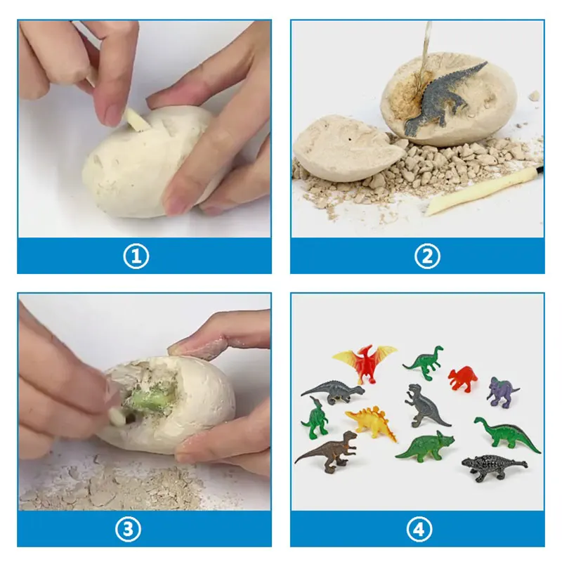 12 adet arkeolojik dinozor yum - Kids Toys Videos incelemesi ve fiyatı
