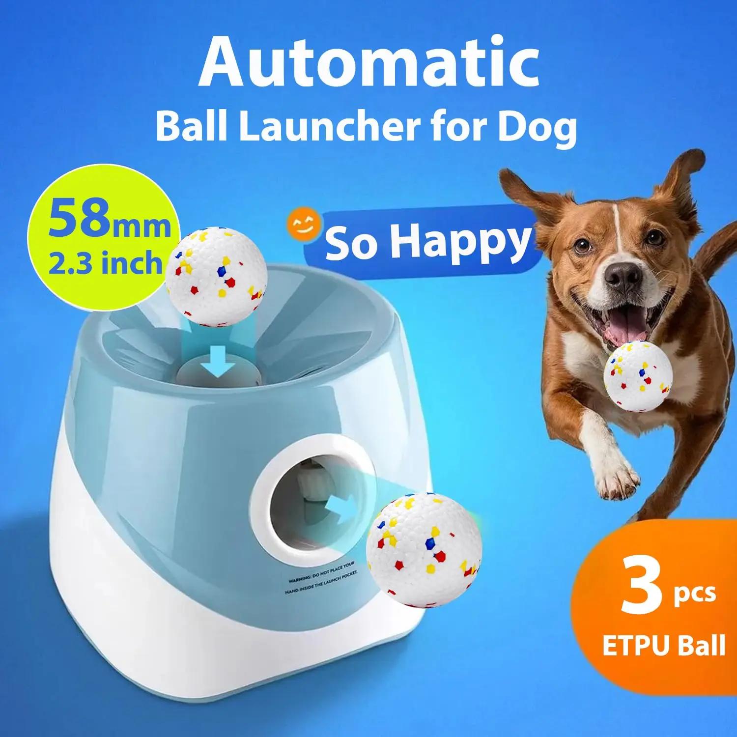 Köpek Tenis Topu Fırlatıcı Köp - Catapult Launcher Toy incelemesi ve fiyatı