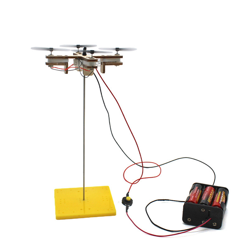 Komik DIY Drone Modeli Çocukla - Kids Toys Helicopter incelemesi ve fiyatı