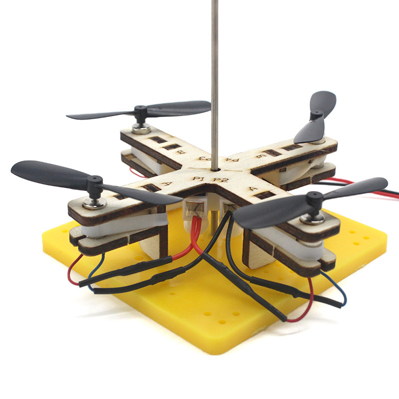 Komik DIY Drone Modeli Çocukla - Kids Toys Helicopter incelemesi ve fiyatı