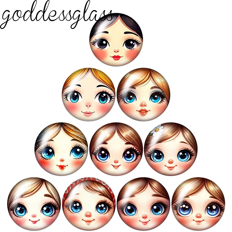 Güzellik Kızı Yüzü Matryoshka  - Kids Toys Resale incelemesi ve fiyatı