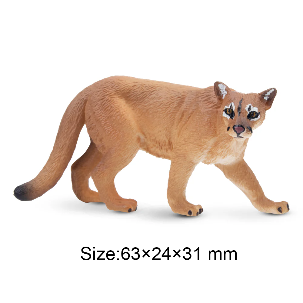 Toymany Simülasyon Puma Yaban  - Kids Toys Variety incelemesi ve fiyatı