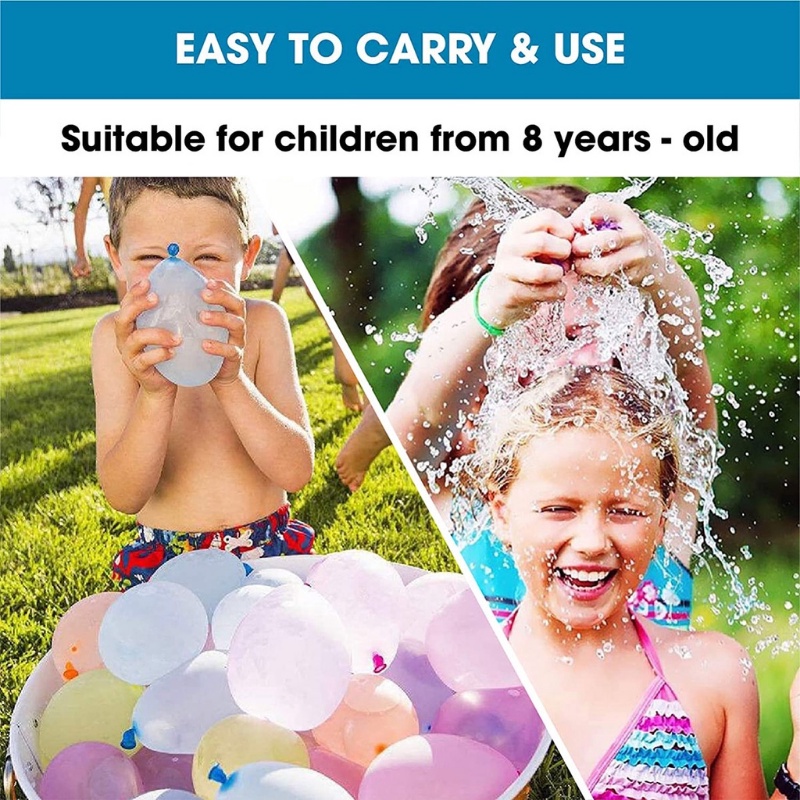 333/555/1110 Adet Yaz Su Balon - Water Balloon Set incelemesi ve fiyatı