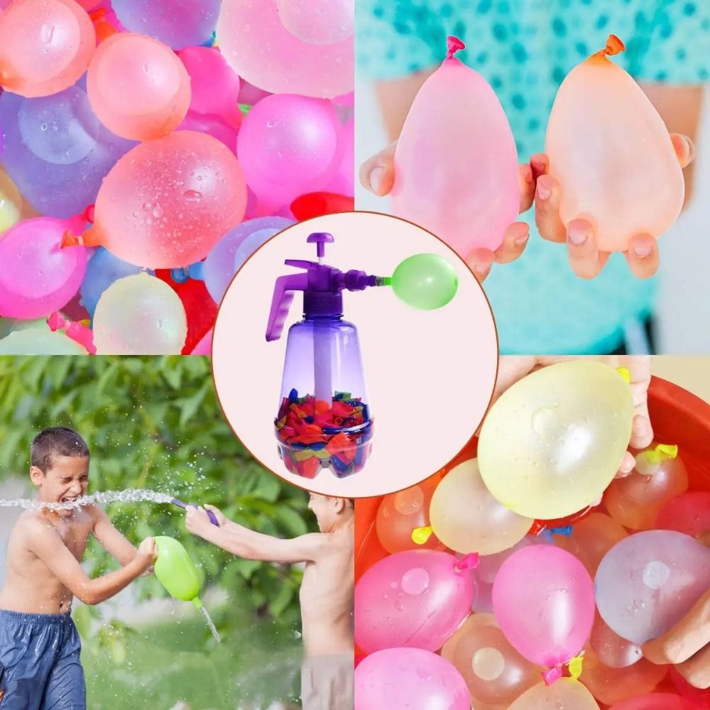 Plastik Su Balonu Pompası Açık - Water Balloon Set incelemesi ve fiyatı
