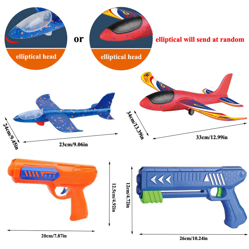 HH Kids 24/34cm Köpük Uçak Fır - Catapult Launcher Toy incelemesi ve fiyatı
