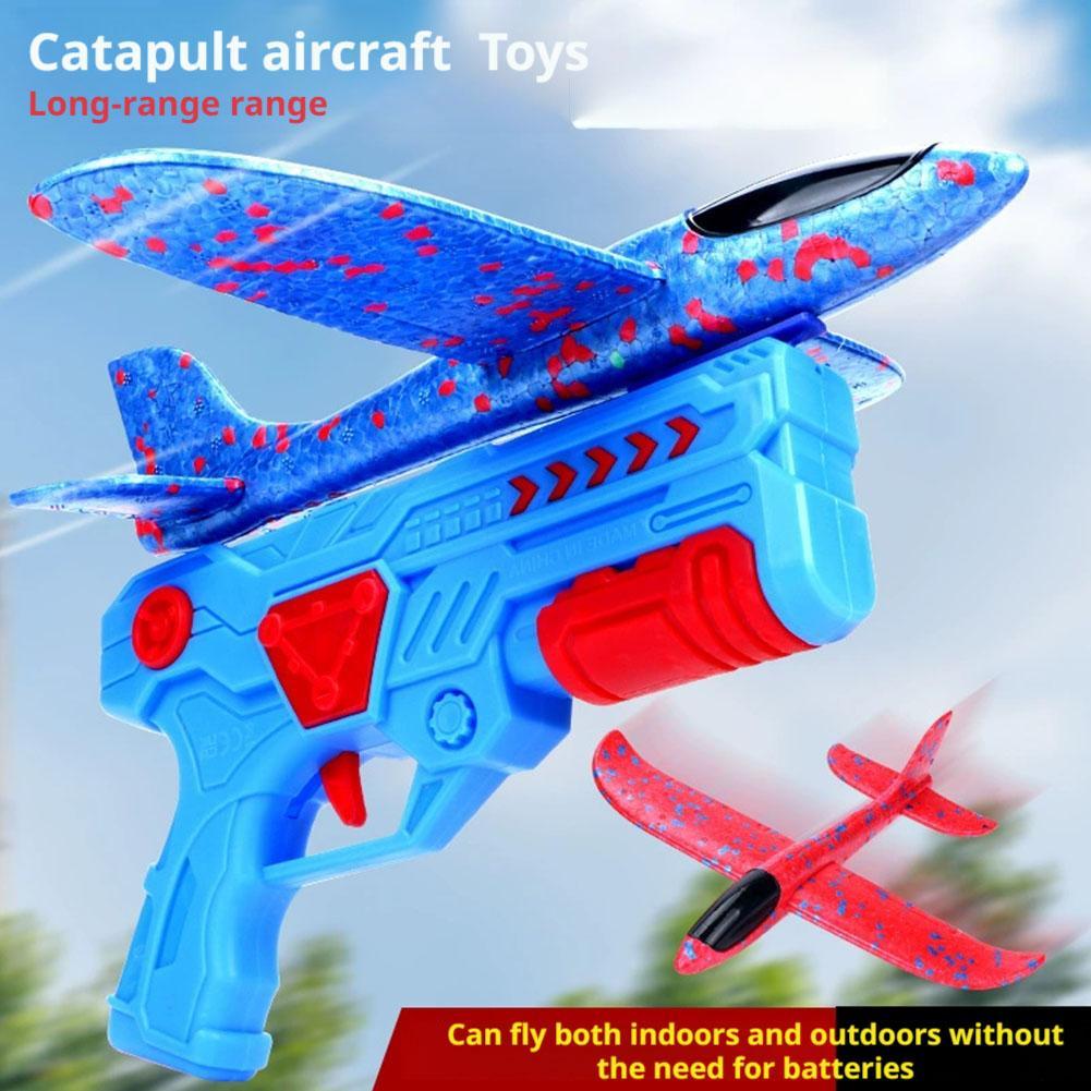 Işıldayan Köpük Uçak 10M Fırla - Catapult Launcher Toy incelemesi ve fiyatı