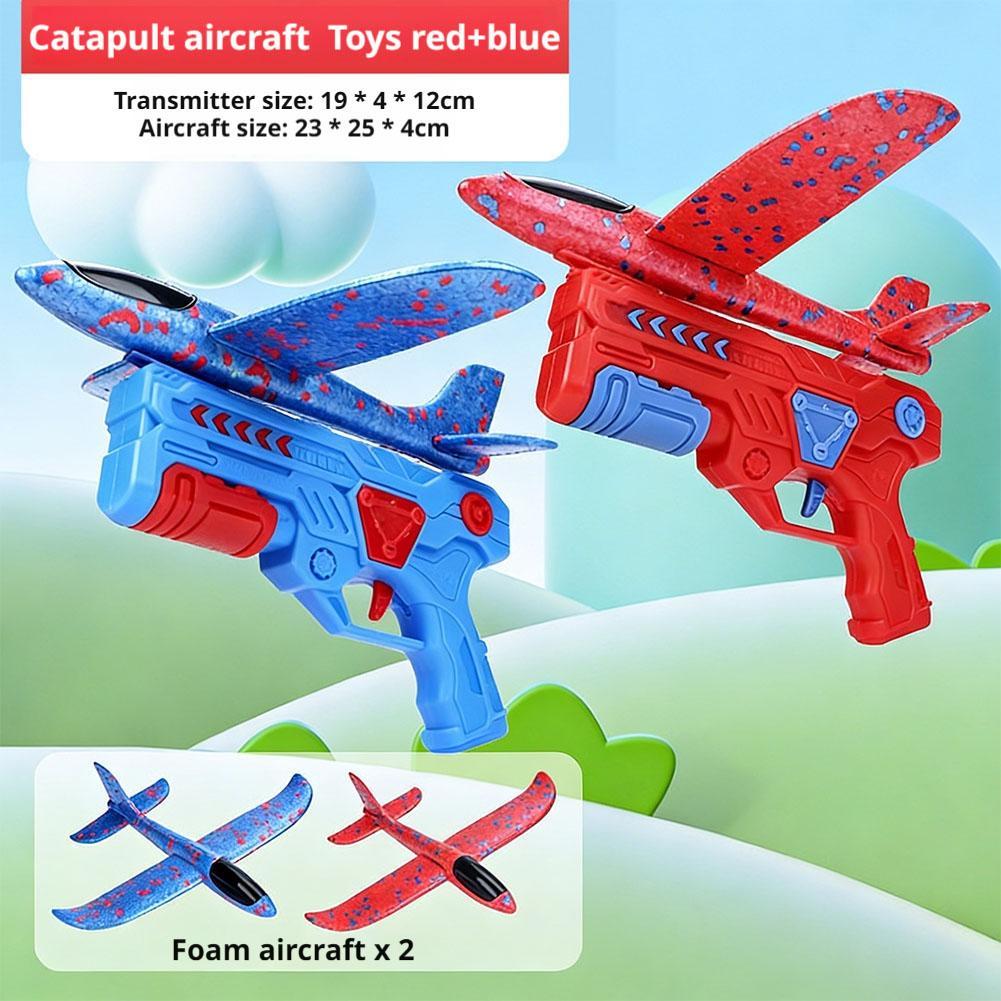 Işıldayan Köpük Uçak 10M Fırla - Catapult Launcher Toy incelemesi ve fiyatı