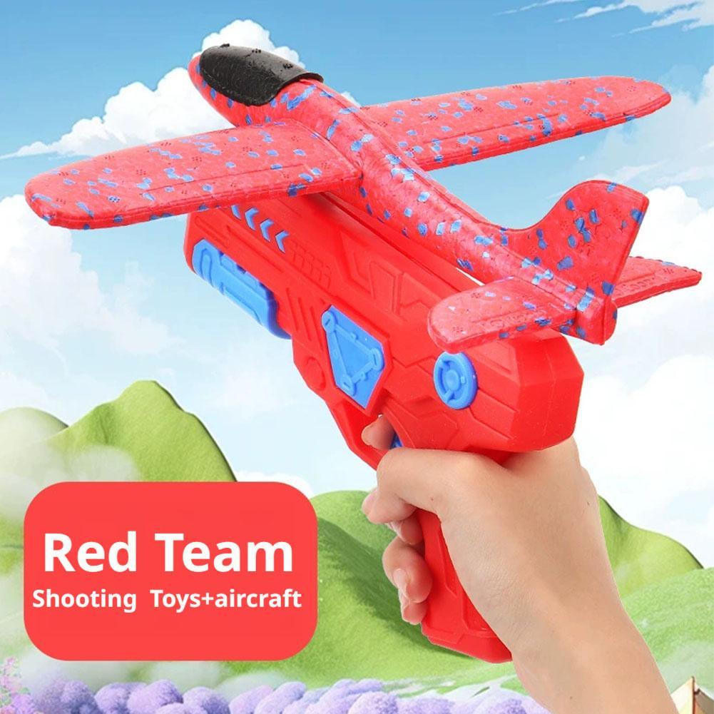 Işıldayan Köpük Uçak 10M Fırla - Catapult Launcher Toy incelemesi ve fiyatı
