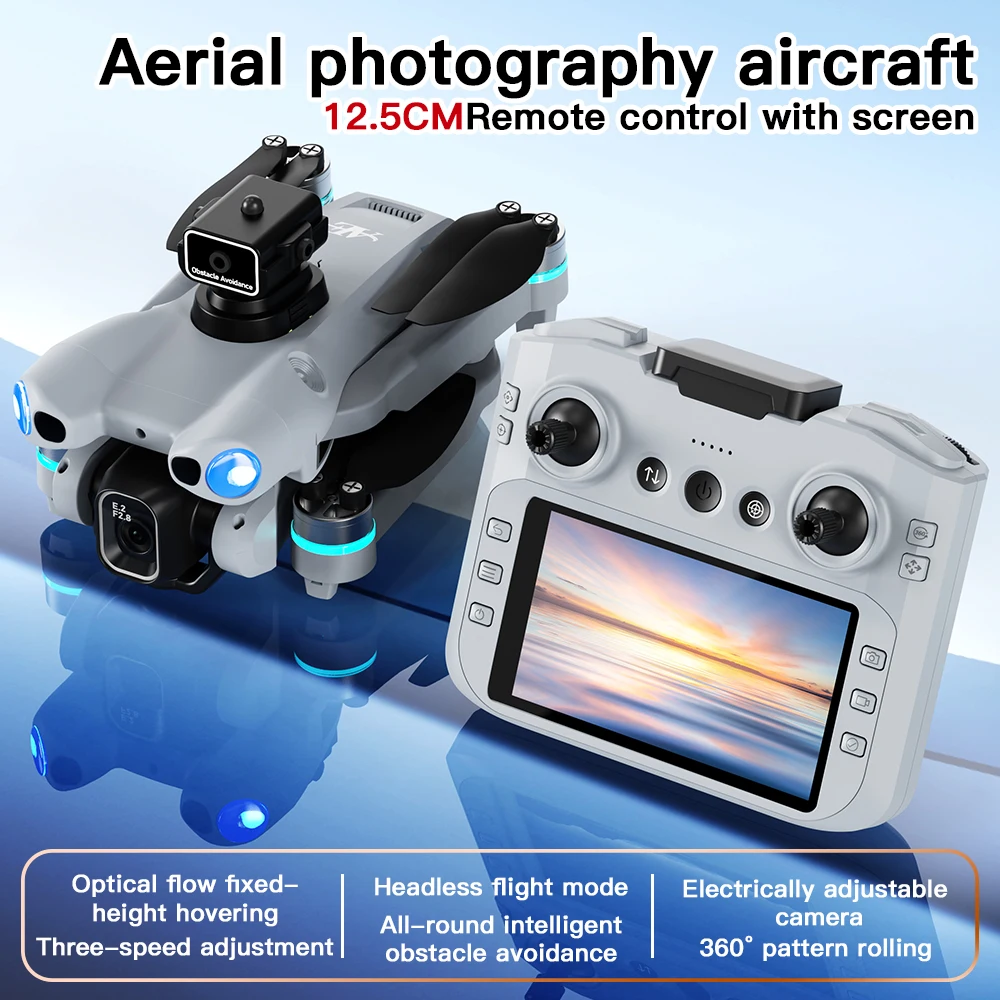 AE5 Pro Drone 8K HD 4.5 inç Ek - Kids Toys Helicopter incelemesi ve fiyatı