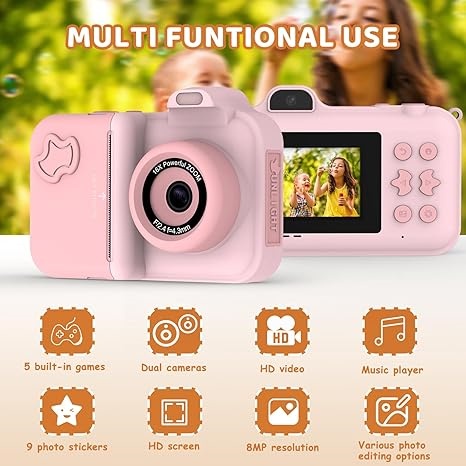 Çocuk Kamera Çocuklar İçin Anı - Kids Toys Videos incelemesi ve fiyatı