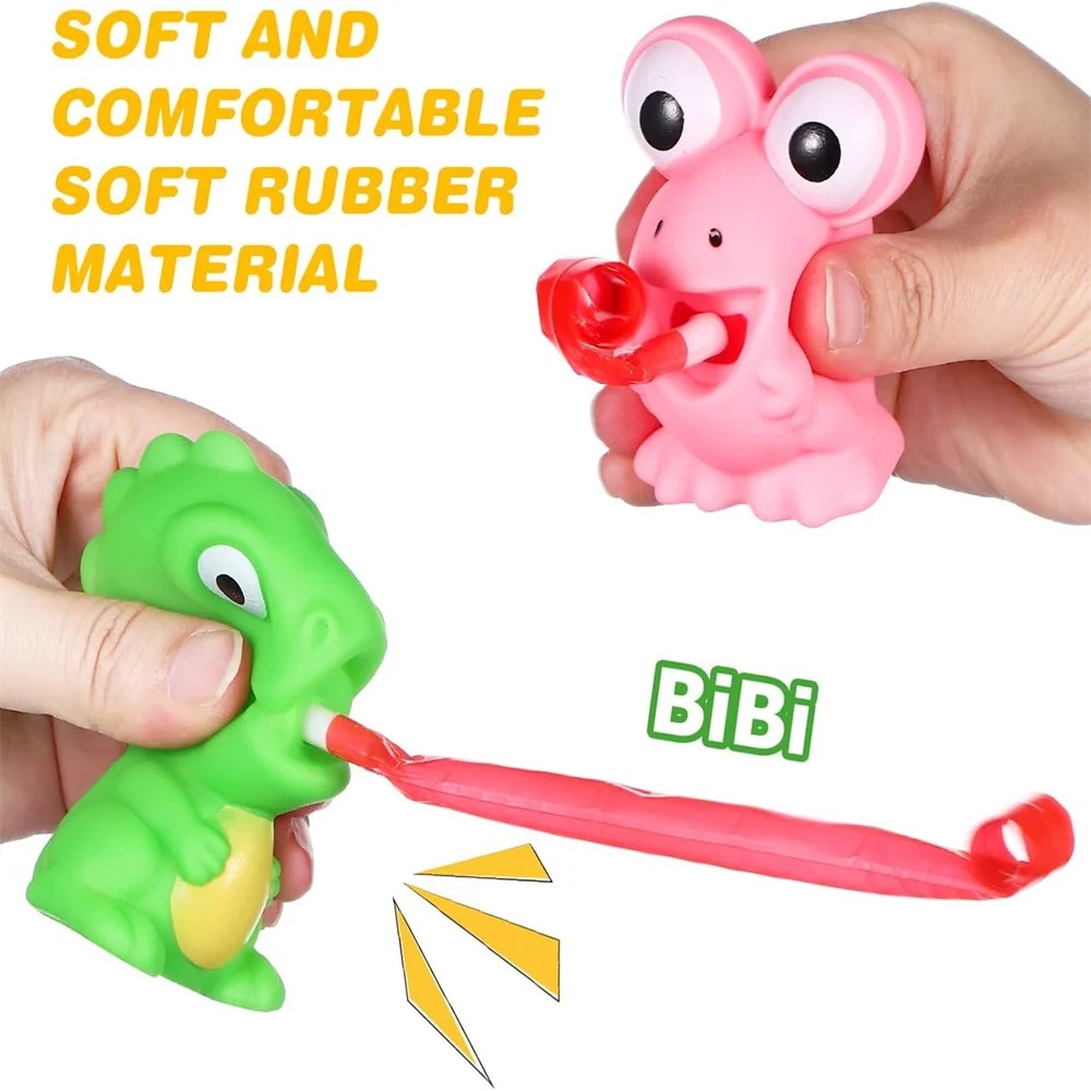 Stres Giderici Kurbağa ve Dino - Kids Toys Videos incelemesi ve fiyatı