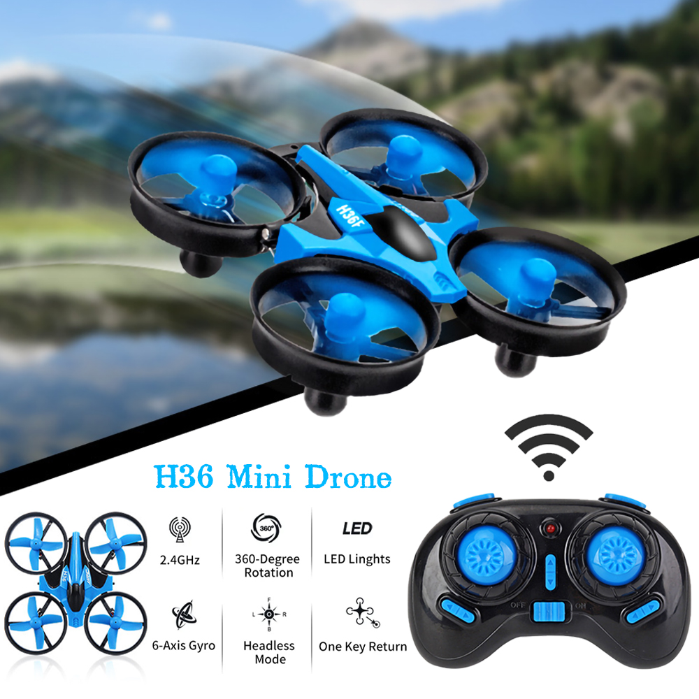 JJRC H36 Mini Rc Drone 4 Kanal - Kids Toys Helicopter incelemesi ve fiyatı