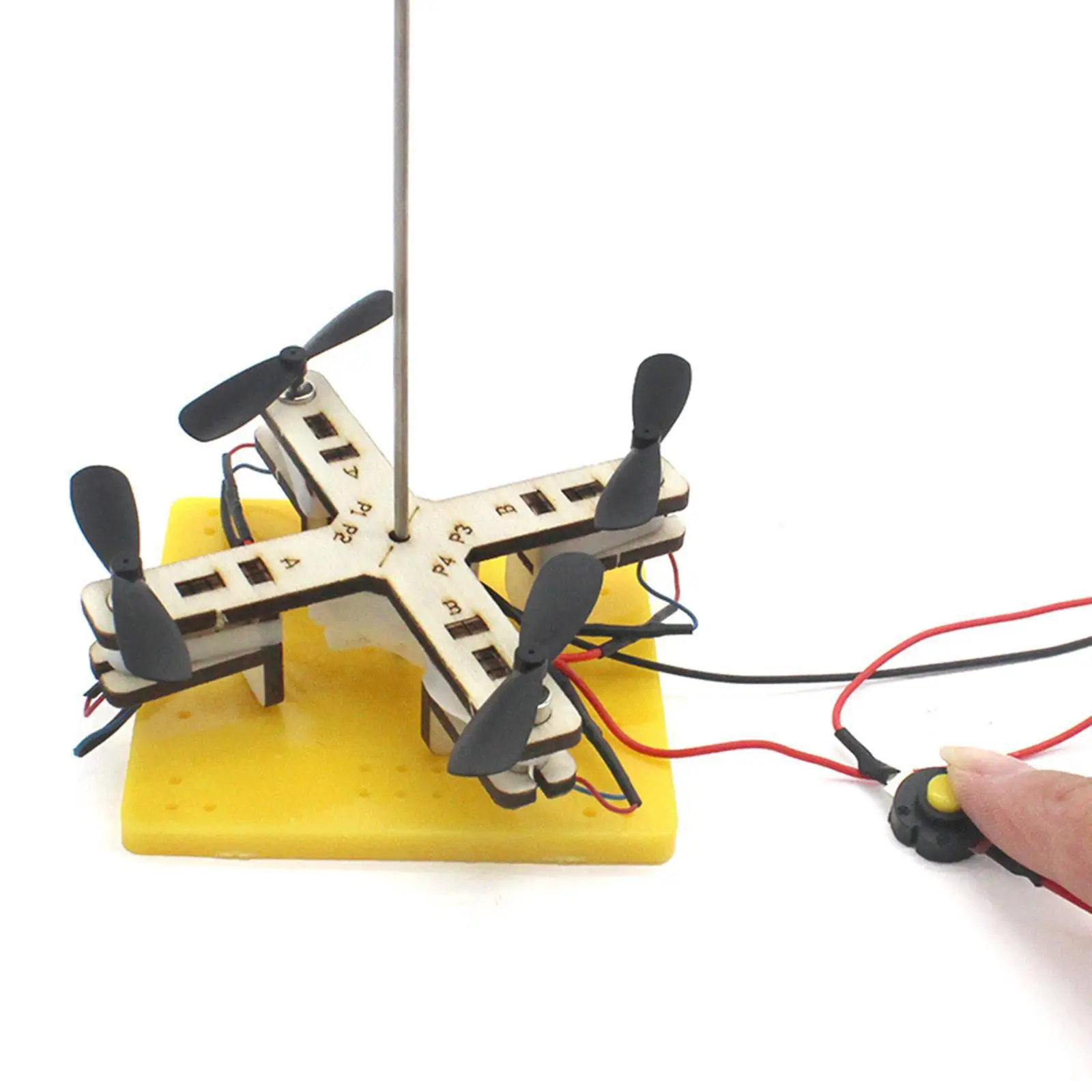 1 adet DIY Drone modeli çocuk  - Kids Toys Helicopter incelemesi ve fiyatı