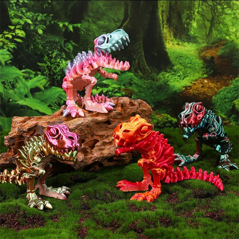 3d Baskılı T Rex Hayvanlar Min - Kids Toys Videos incelemesi ve fiyatı