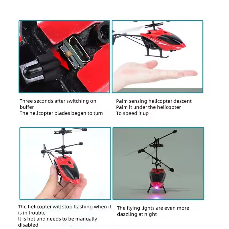 Mini Uzaktan Kumanda Uçak Heli - Kids Toys Helicopter incelemesi ve fiyatı