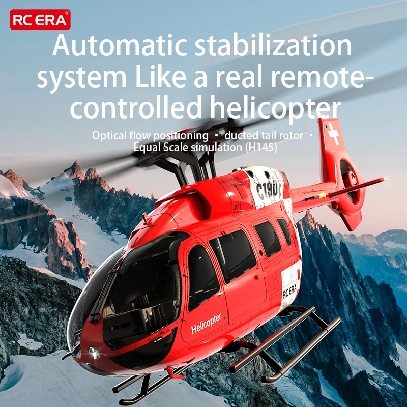 C190 RC Helikopter 2.4G 6 Ekse - Kids Toys Helicopter incelemesi ve fiyatı