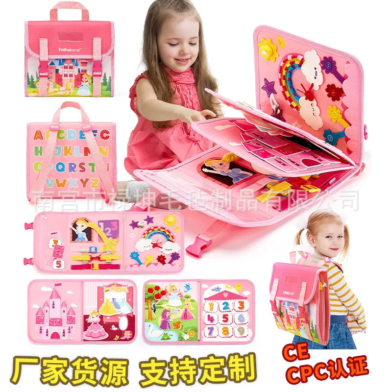 Prenses Montessori Keçe Aktivi - Kids Toys Learning incelemesi ve fiyatı