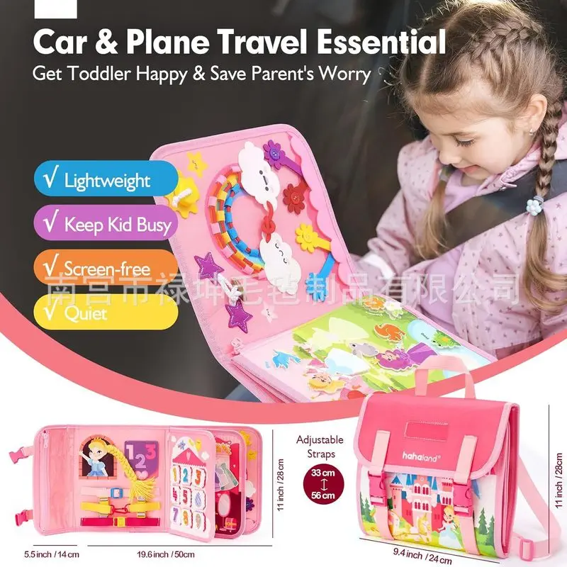 Prenses Montessori Keçe Aktivi - Kids Toys Learning incelemesi ve fiyatı