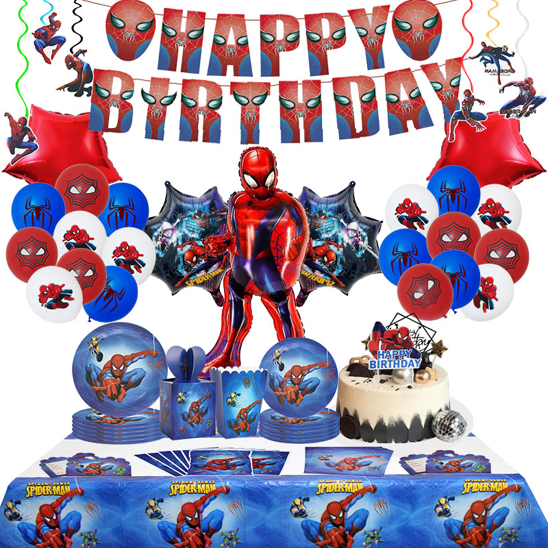 Örümcek Adam Doğum Günü Partis - Banner Kids Toys incelemesi ve fiyatı