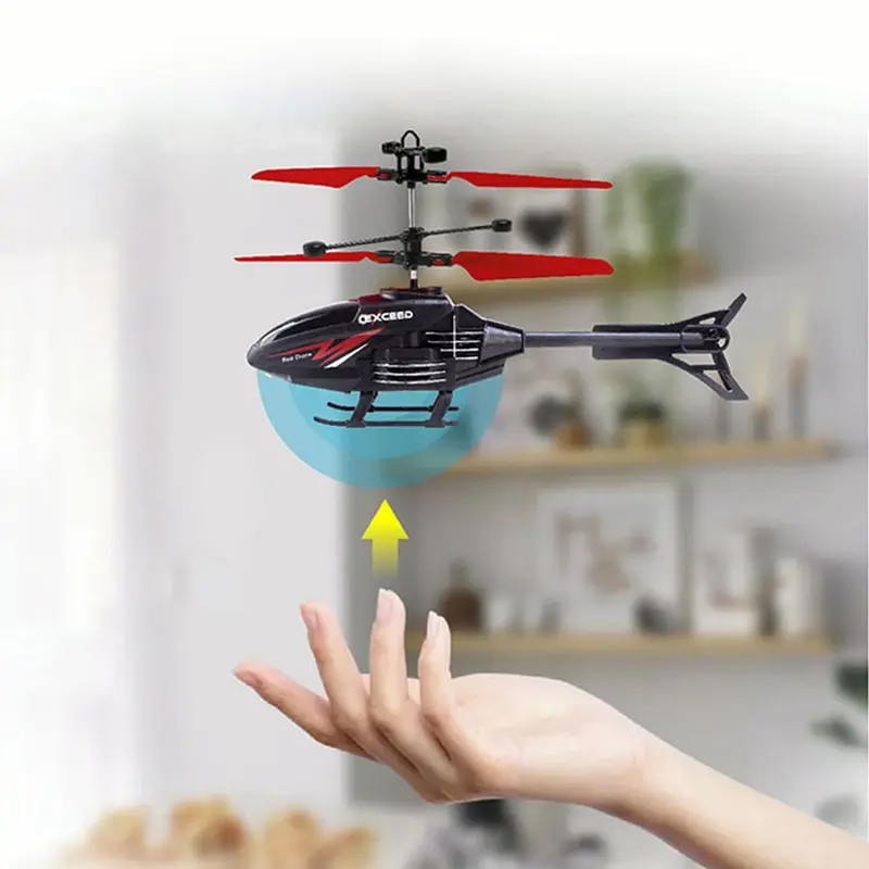 2 kanallı hareket kontrolü süs - Kids Toys Helicopter incelemesi ve fiyatı
