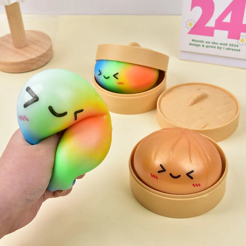 Gökkuşağı Renkli Mantı Şeklind - Kids Toys Dumplings incelemesi ve fiyatı