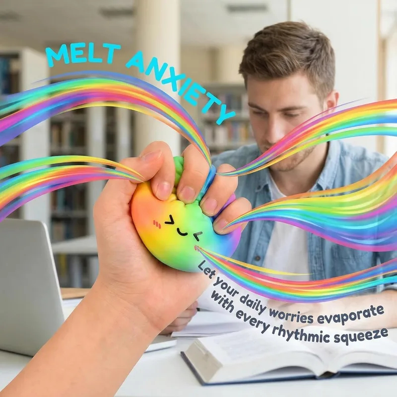 Gökkuşağı Renkli Mantı Şeklind - Kids Toys Dumplings incelemesi ve fiyatı