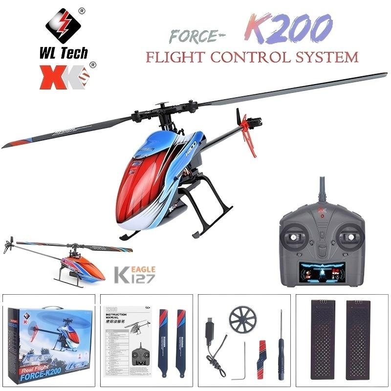 WLtoys RC Helikopterler K200 K - Kids Toys Helicopter incelemesi ve fiyatı