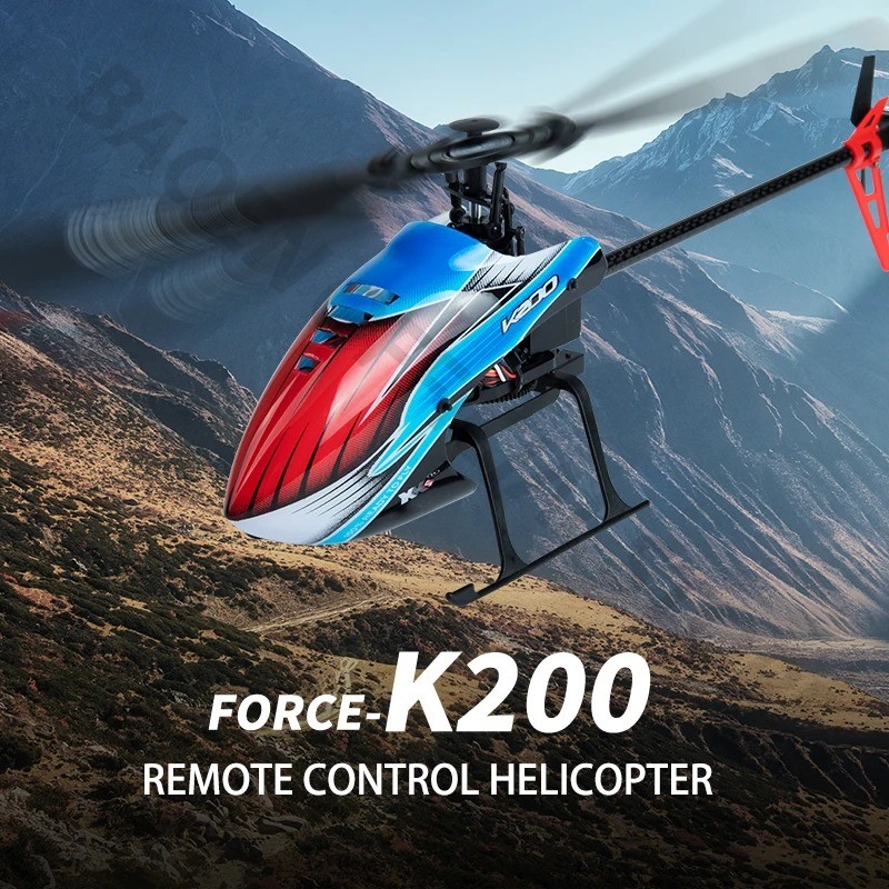 WLtoys RC Helikopterler K200 K - Kids Toys Helicopter incelemesi ve fiyatı