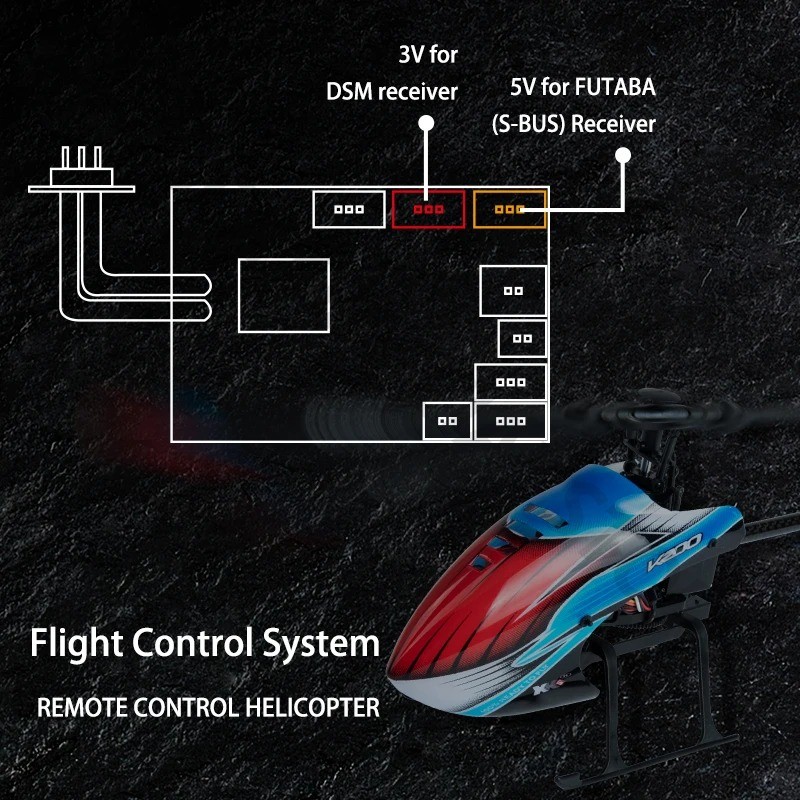 WLtoys RC Helikopterler K200 K - Kids Toys Helicopter incelemesi ve fiyatı