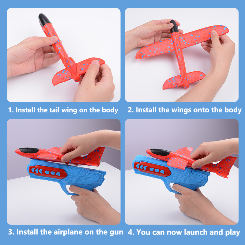 EVA Köpük Mancınık Uçak Fırlat - Catapult Launcher Toy incelemesi ve fiyatı