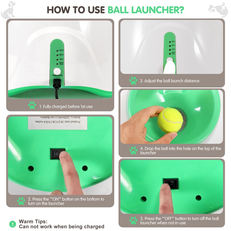 Köpek Tenis Topu Fırlatıcı Köp - Catapult Launcher Toy incelemesi ve fiyatı
