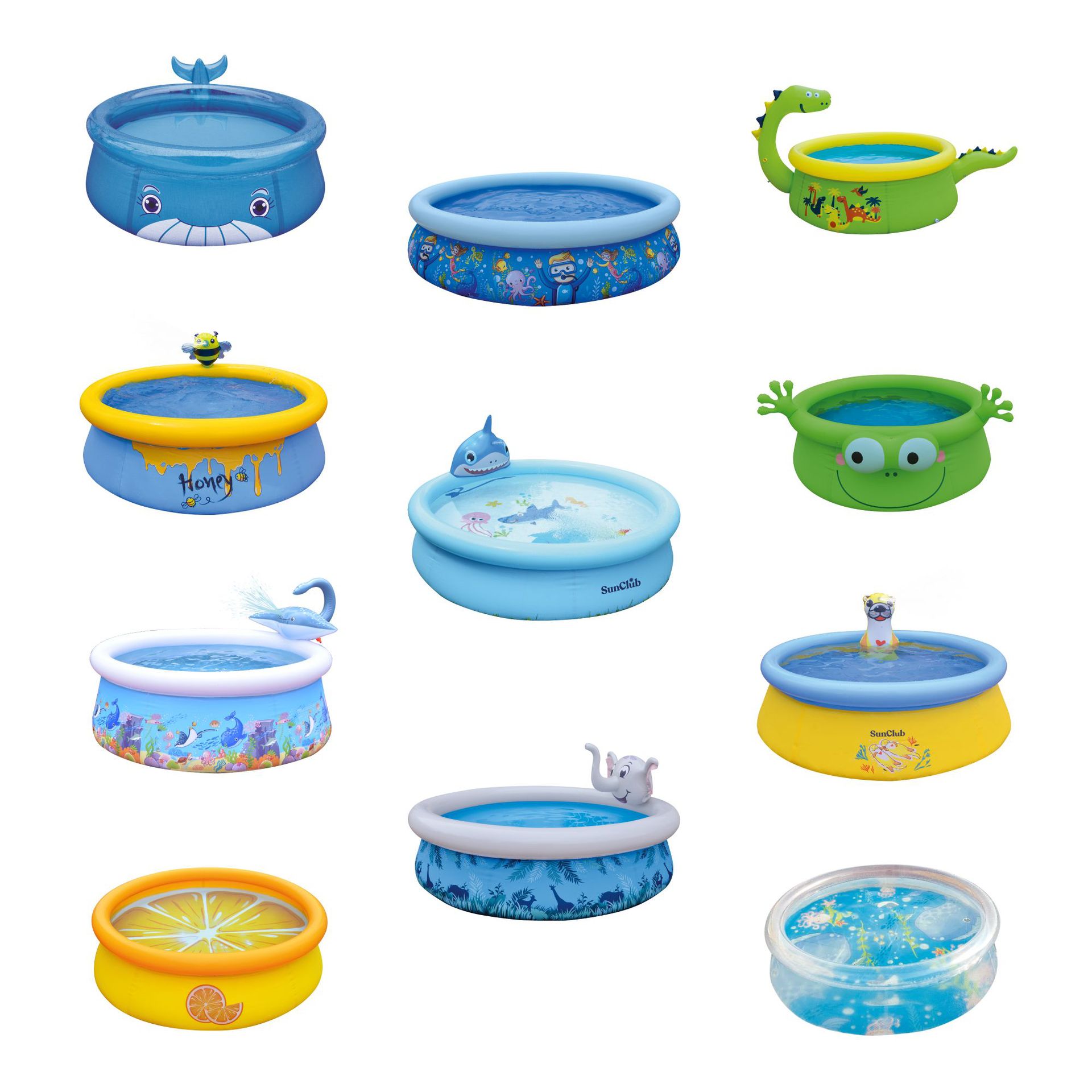 Kalınlaşmış çocuk Şişme Yüzme  - Kids Play Zone Toys incelemesi ve fiyatı